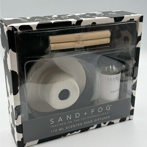 SAND+FOG Guava Mojito Reed Diffuser Set - Black & White